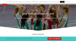 Desktop Screenshot of londonsport.org